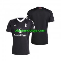 Camisola Manchester United Guarda-redes Homem Equipamento Terceiro 2024-2025 Manga Curta